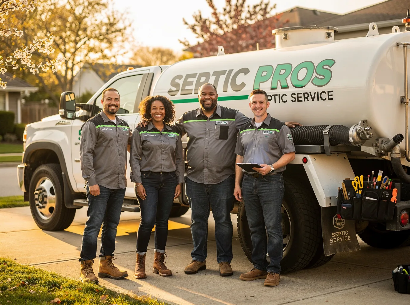 Septic Tank Pumping company in East Waterboro, ME